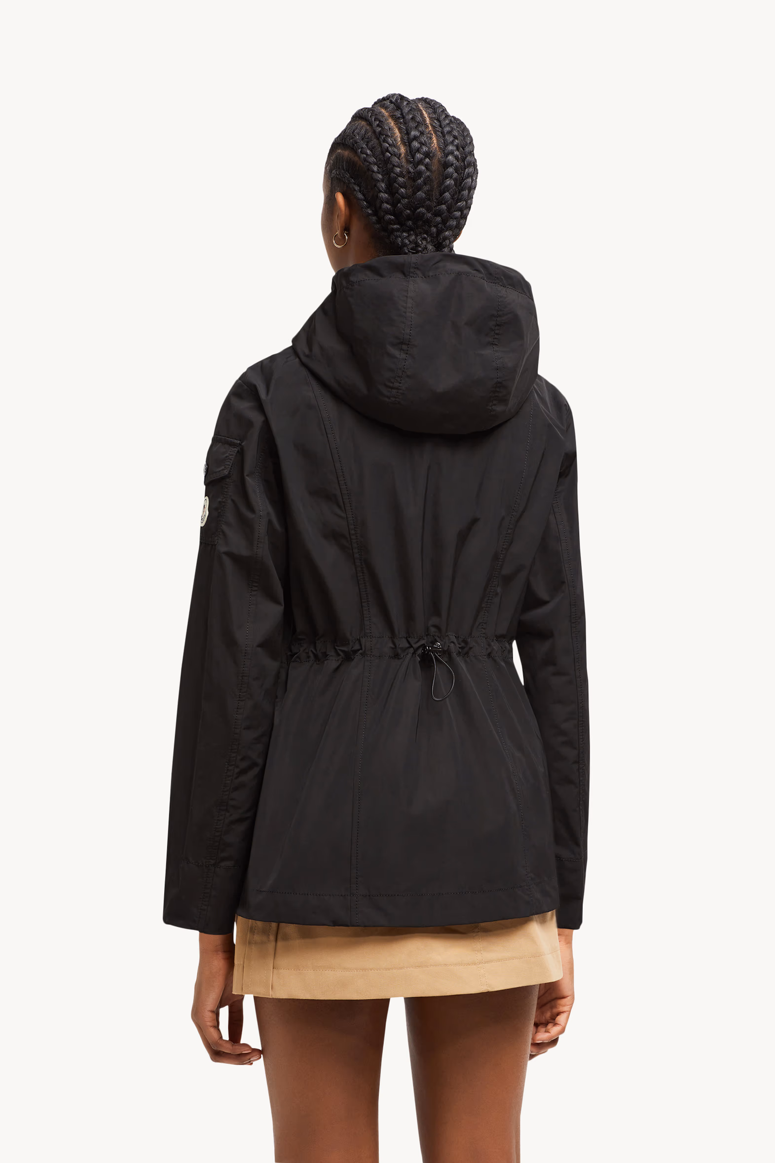 Parka à capuche Leandro Femmes Noir Moncler 5
